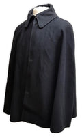 Cape Ceremonial Wool Deep Blue for Parade and Ceremonial Duties Size Medium