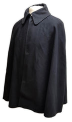 Cape Ceremonial Wool Deep Blue for Parade and Ceremonial Duties Size Medium