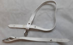 British Slings Long and Short White PVC With Chrome Fittings 22.5mm