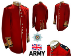 Irish Tunic British Royal WO CI & CII FG Red Jacket Fancy Dress Costume