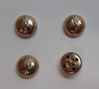 Royal Signal Corps Buttons X6 Small Size 22L Dress British Army "Jimmy" Insignia