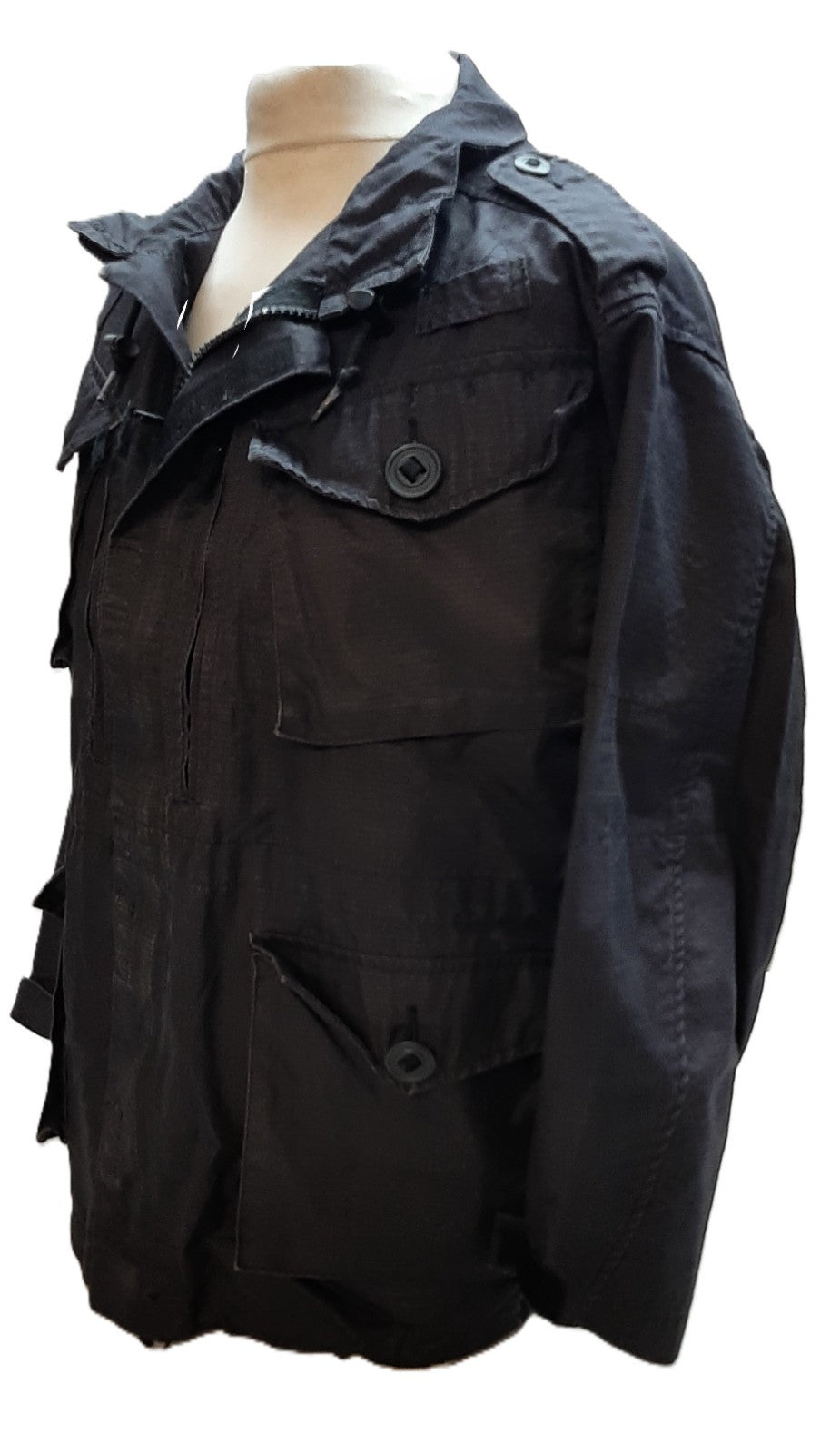 British Ripstop Field Jacket Army Black 95 Pattern Style Combat SAS SBS MDP 96cm