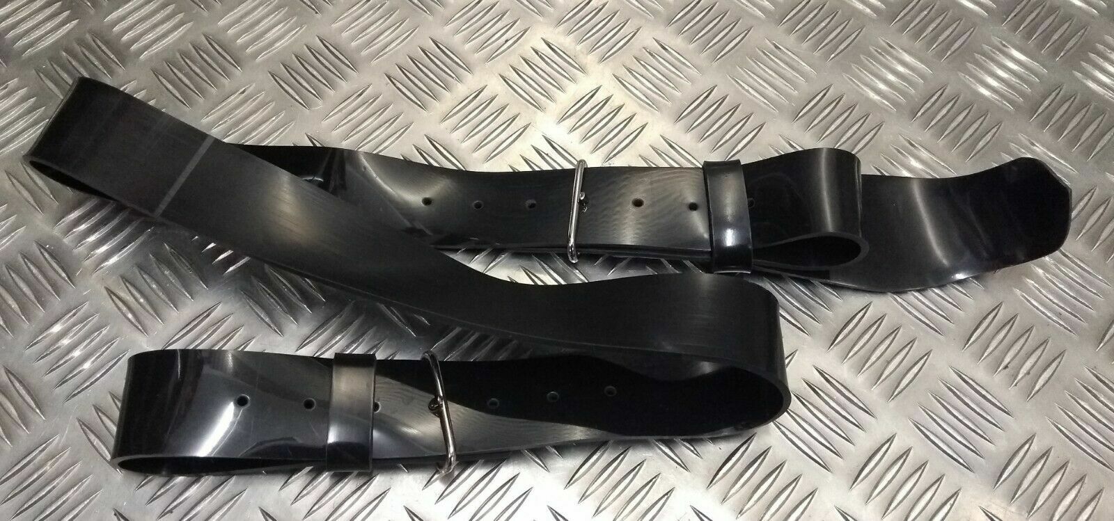 Genuine Issue Regimental PVC Patent Ceremonial / Parade Belt Size 42"