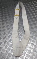 Welsh Buff Leather Colour Bearer Sling Issue With Buckle And Stay