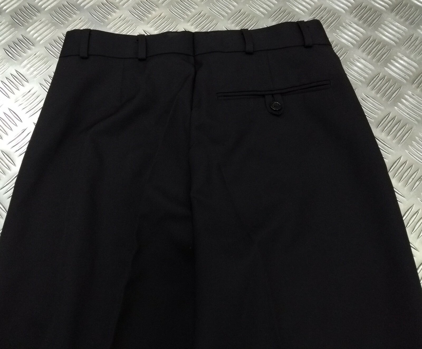 No3 Trousers British Royal Navy Uniform Dress Naval Issue Waist 118cm Leg 76cm