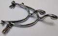HCav Spurs Chrome Household Cavalry & RHA British Swan Neck