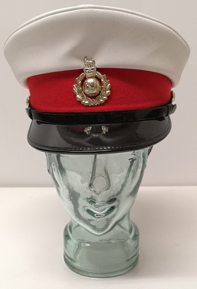 Royal Marine RM Peaked Service Uniform Female Musicians Hat Cap