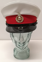 Royal Marine RM Peaked Service Uniform Female Musicians Hat Cap