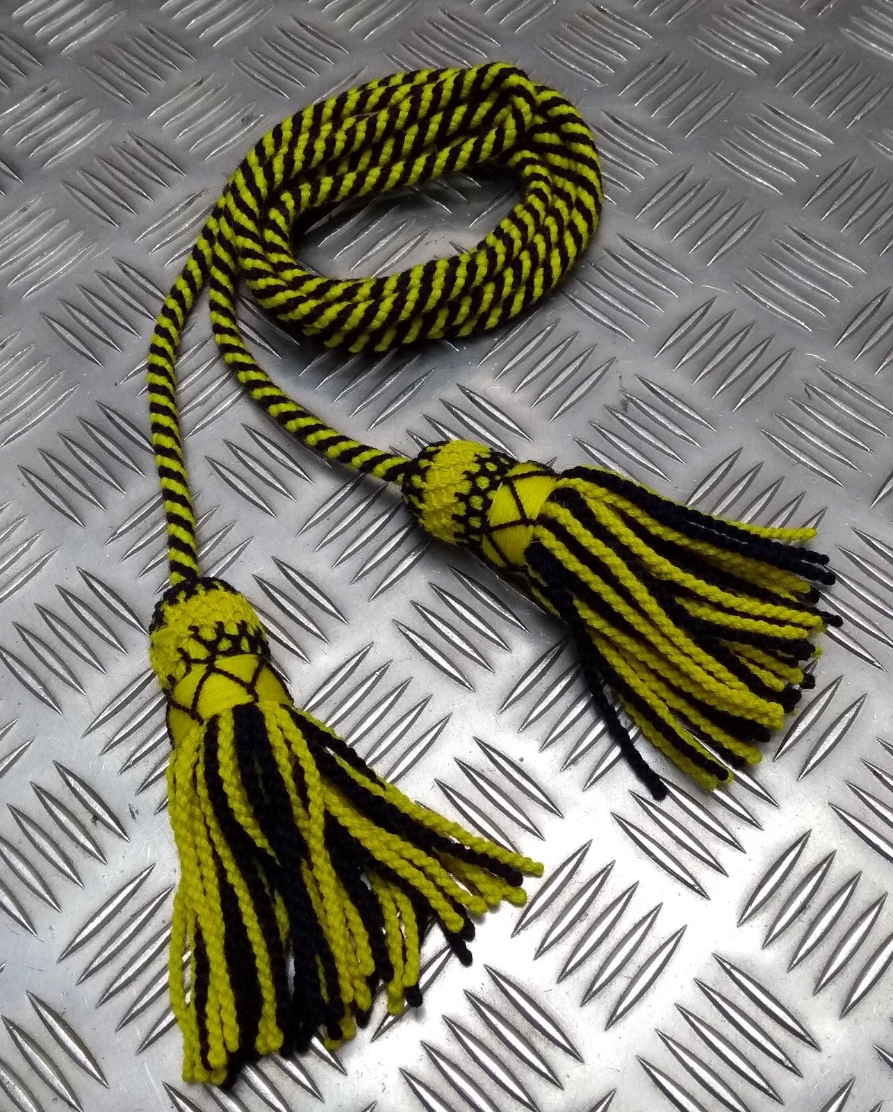 Vintage Hobson Bugle Cord For Ceremonial & Parade Duties Made in The UK