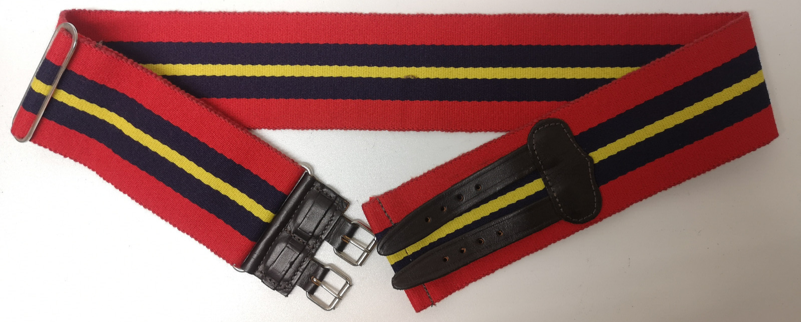 Royal Artillery Stable Belt British RA 75mm adjustable up to 39"