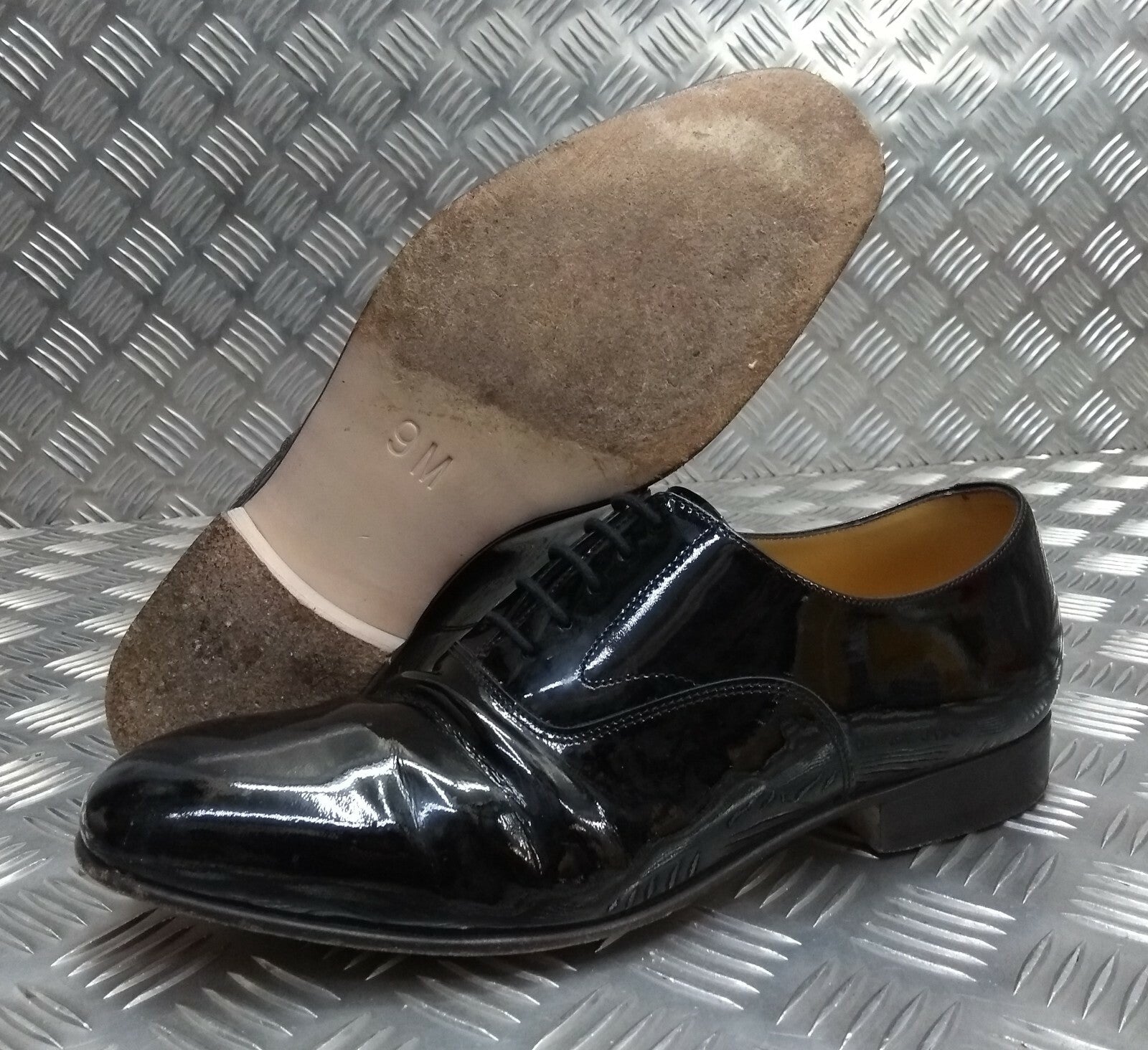Patent Leather Shoes British Service Dress All Sizes