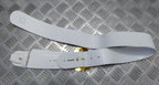 R.M Cross Belt Strap White Ceremonial Issue British Size 1