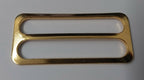 Genuine British Gilt Stable & Parade Belt Slider Adjuster X2 STD78