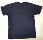 Short Sleeve Dark Blue T-shirt with COMUKMCMFOR LH INT Chest Insignia Size Small