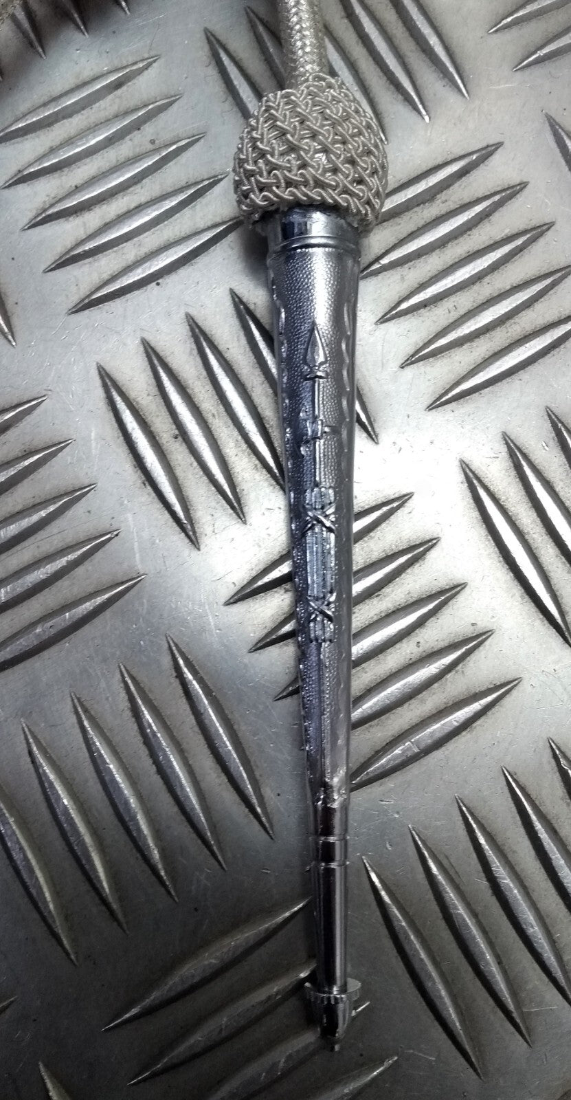 Aiguillette Officers Dress Cord For Ceremonial & Parade With Decorative Tip Ends