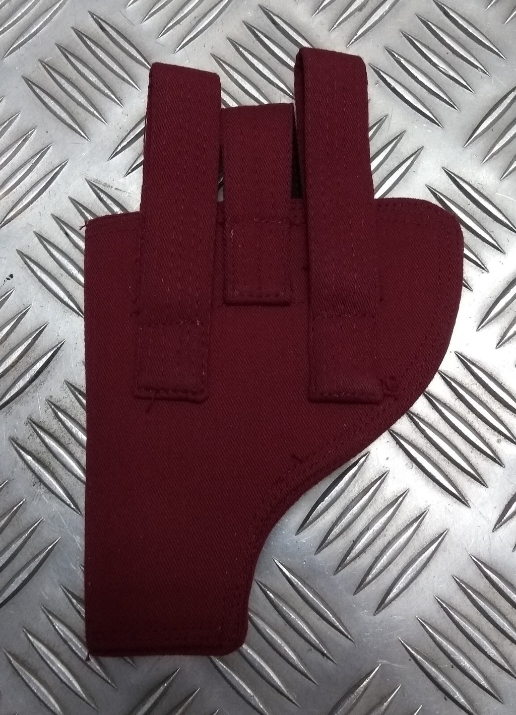 Ceremonial Parade Holster Maroon & Made in UK
