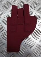 Ceremonial Parade Holster Maroon & Made in UK