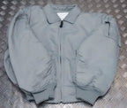MA2 CWU US Military Style Bomber Jacket Silver/Grey - NEW