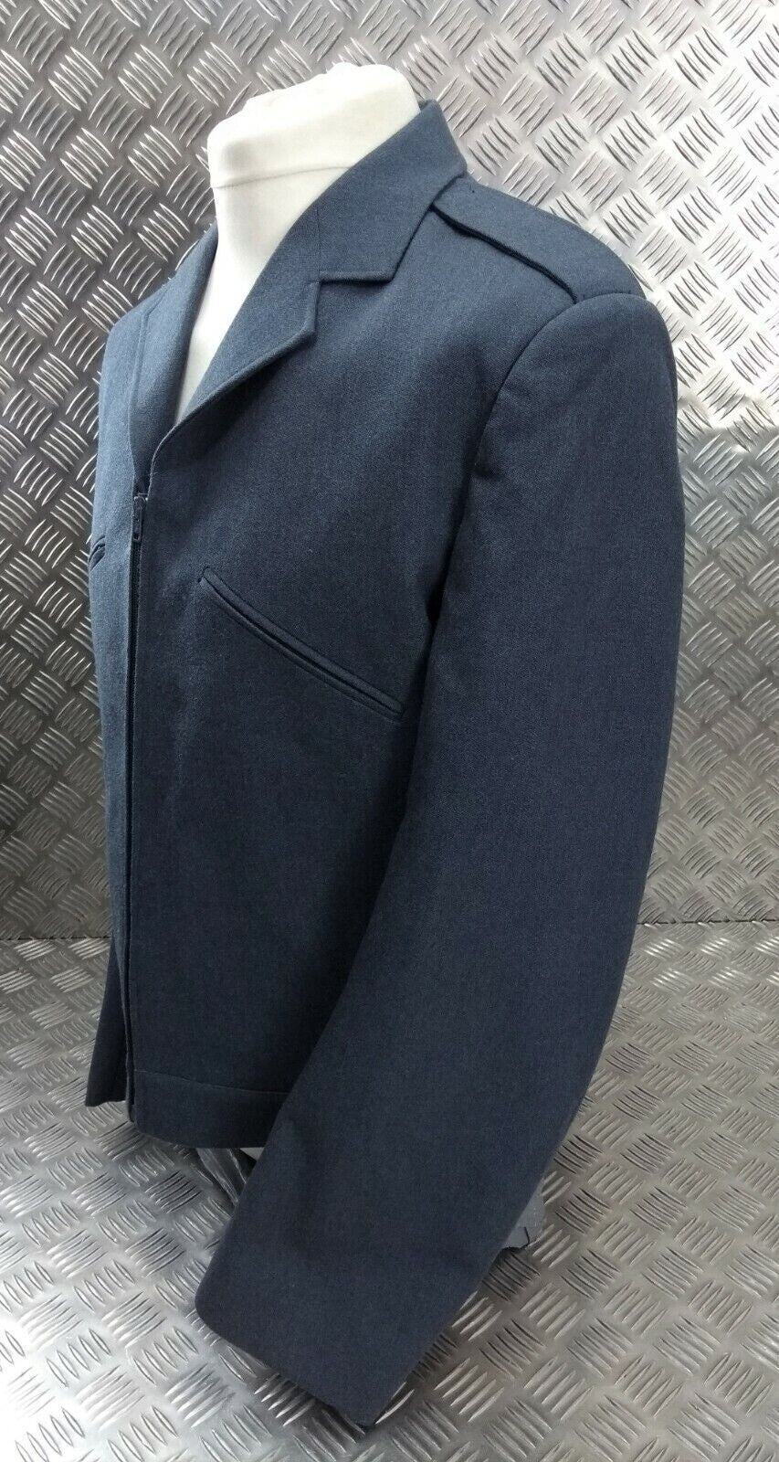RAF Royal Air Force Vintage Airforce Jacket G P General Purpose Blue Grey Size: 180/88cm