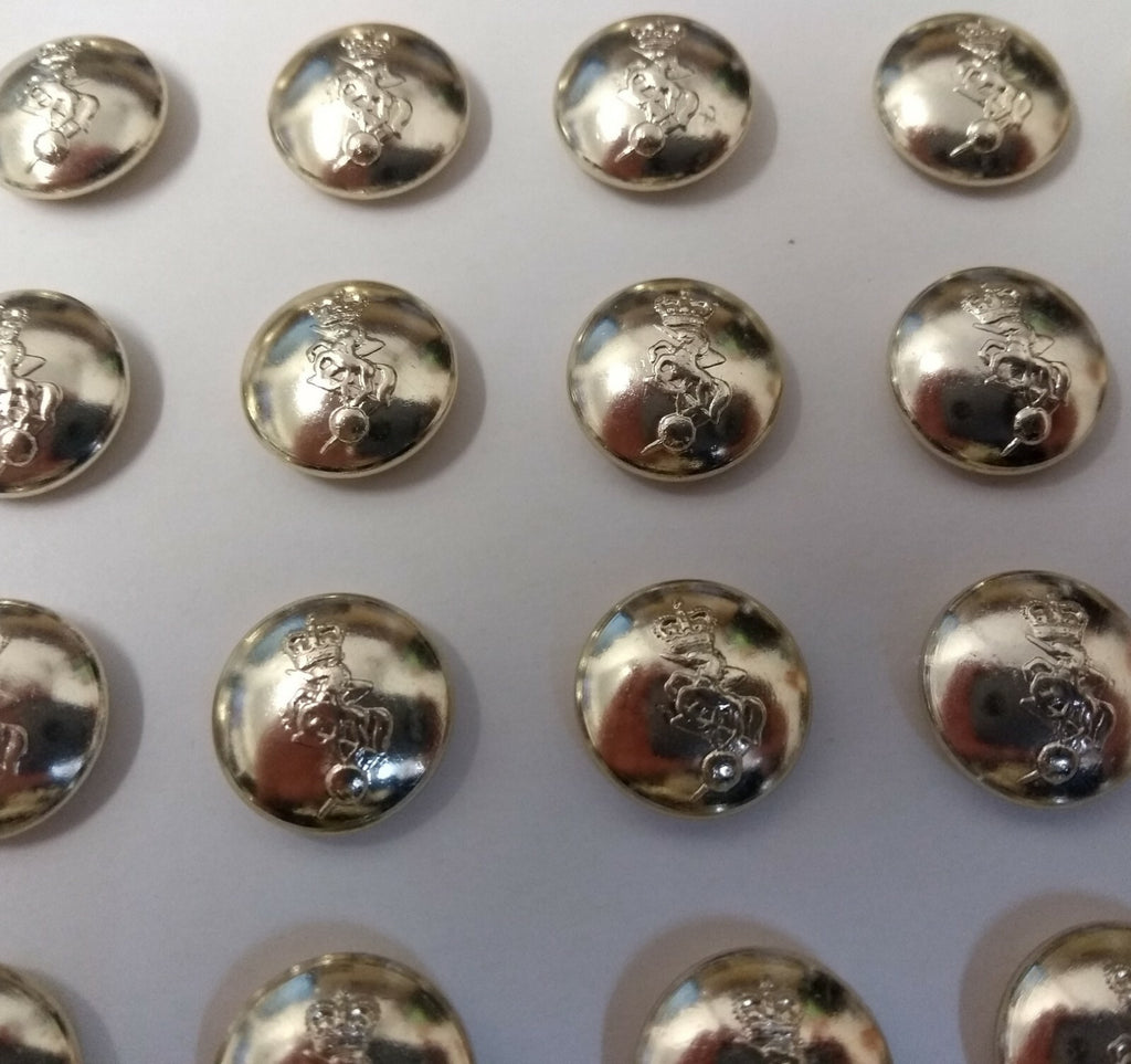 Genuine British Army Royal Electrical & Mechanical Engineers Buttons 20L ASBT121