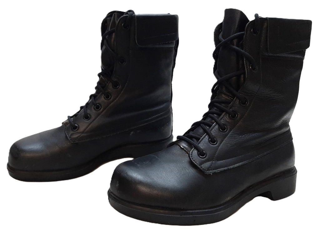 Pilots Leather Boots British RAF Royal Air Force Old 60s Pattern Lined Flyers Boots Asst