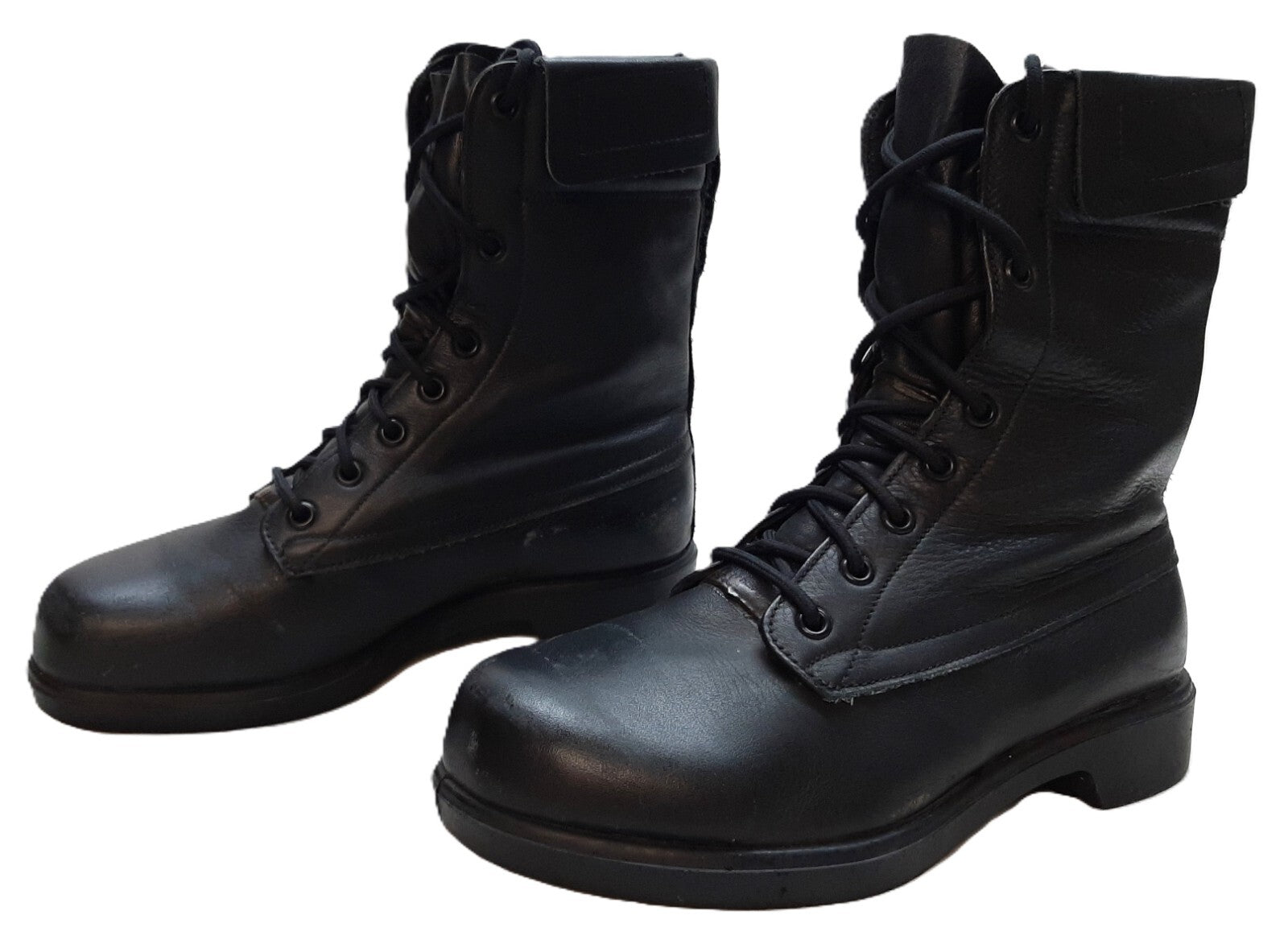 Pilots Leather Boots British RAF Royal Air Force Old 60s Pattern Lined Flyers Boots Asst