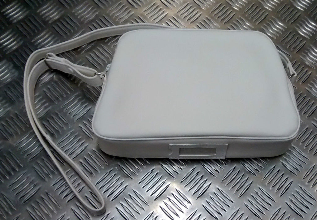 Genuine British Royal Navy RN White Handbag Shoulder Bag WRENS WRN'S - NEW