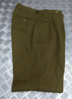 No2 Dress British Army Old Pattern Officers Issue Dress Trousers EBYT513