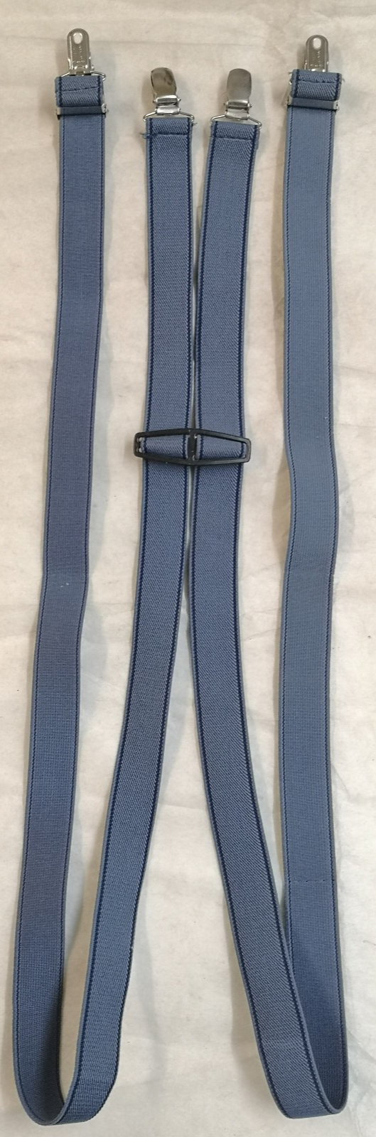 Various Clip-On / Button Elastic Braces / Suspenders Adjustable