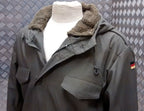 German Military Style Parka Fully Lined Green NEW