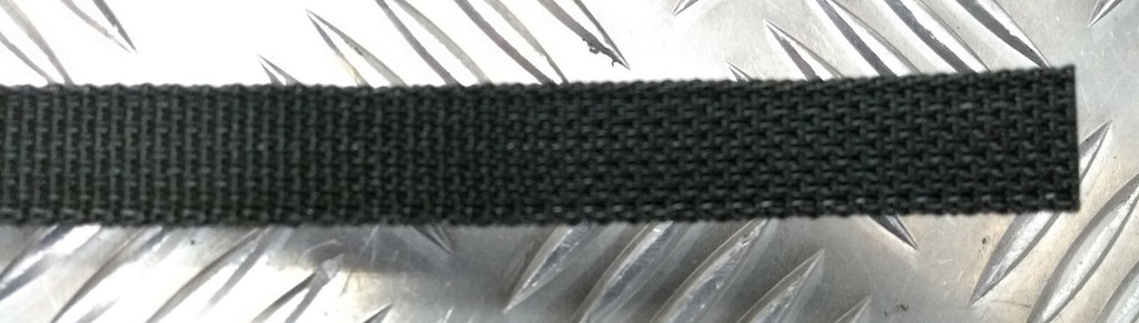 Genuine British Ceremonial Green Courlene 13mm Belt Stay Web Material
