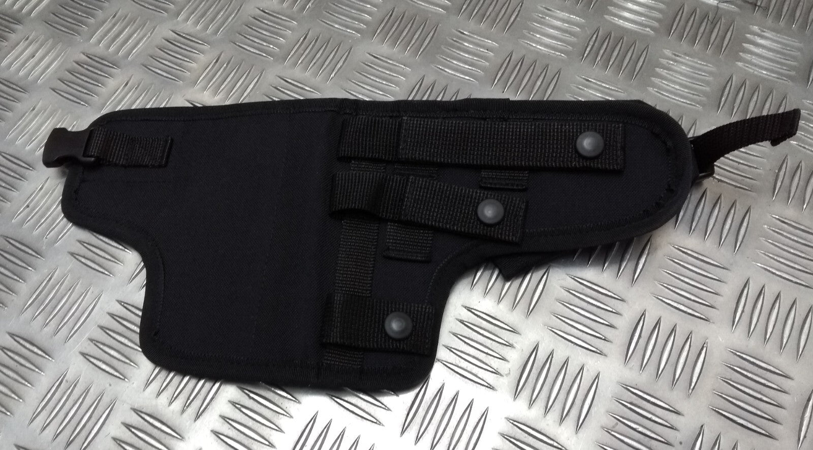 Concealed Universal Holster Airsoft Stealth Black Fully Lined & Padded Side Arm