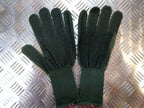 British Army Issue Olive Green Aramid Contact Combat Gloves All Sizes - NEW