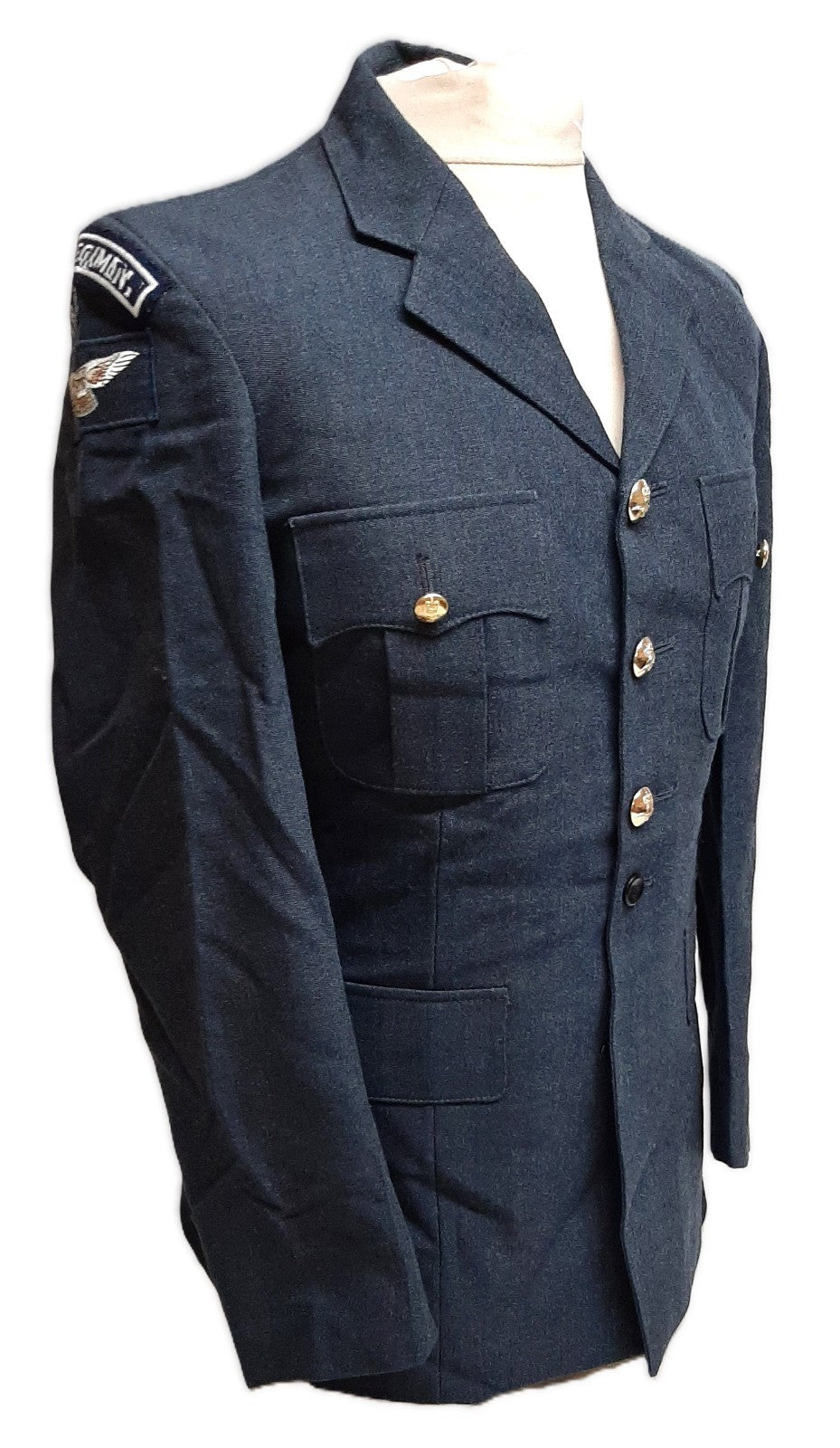 RAF No1 Royal Air Force Jacket Blue Grey Colour QCs Pattern