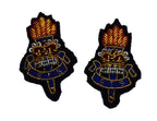 AGC ETS Collar Badges British Army The Adjutant General's Corps Mess Kit Dress
