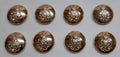 Intelligence Corps No2 Ring Back Button Set British Army Insignia Other Ranks