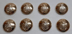 Intelligence Corps No2 Ring Back Button Set British Army Insignia Other Ranks