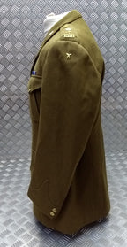 No2 Vintage Jacket Lt Col Lieutenant Colonel OFCs Dress KRH Old Pattern Fully Buttoned