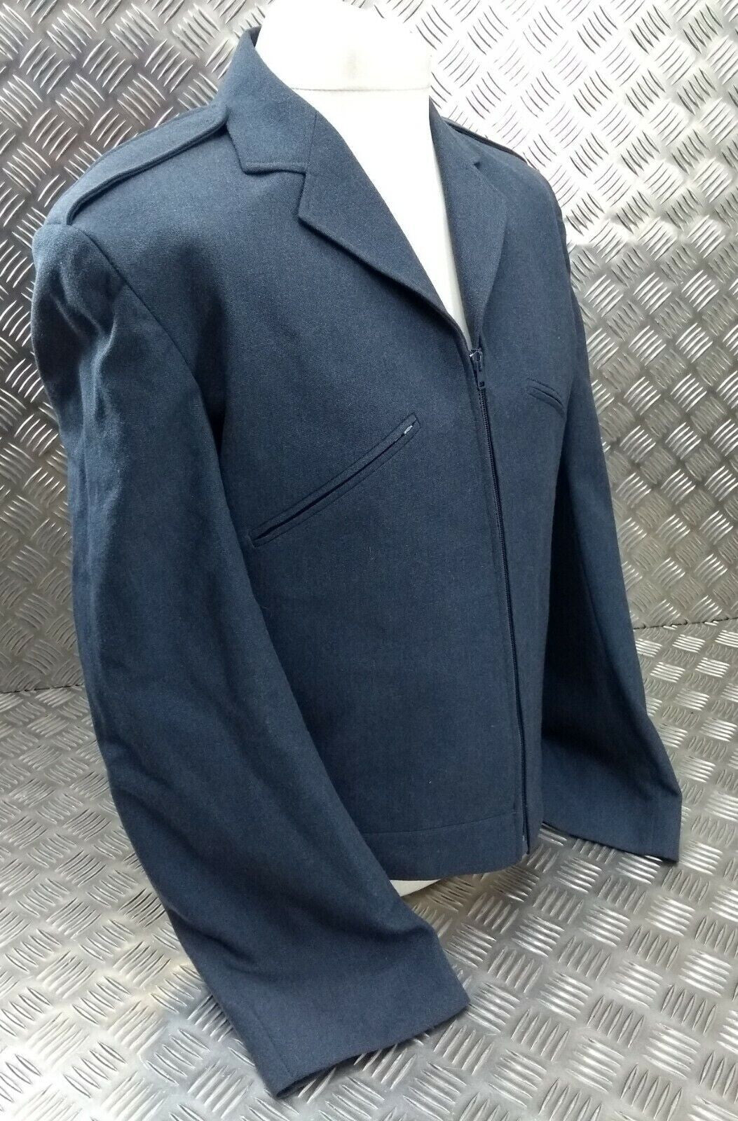 RAF Royal Air Force Vintage Airforce Jacket G P General Purpose Blue Grey Size: 180/88cm