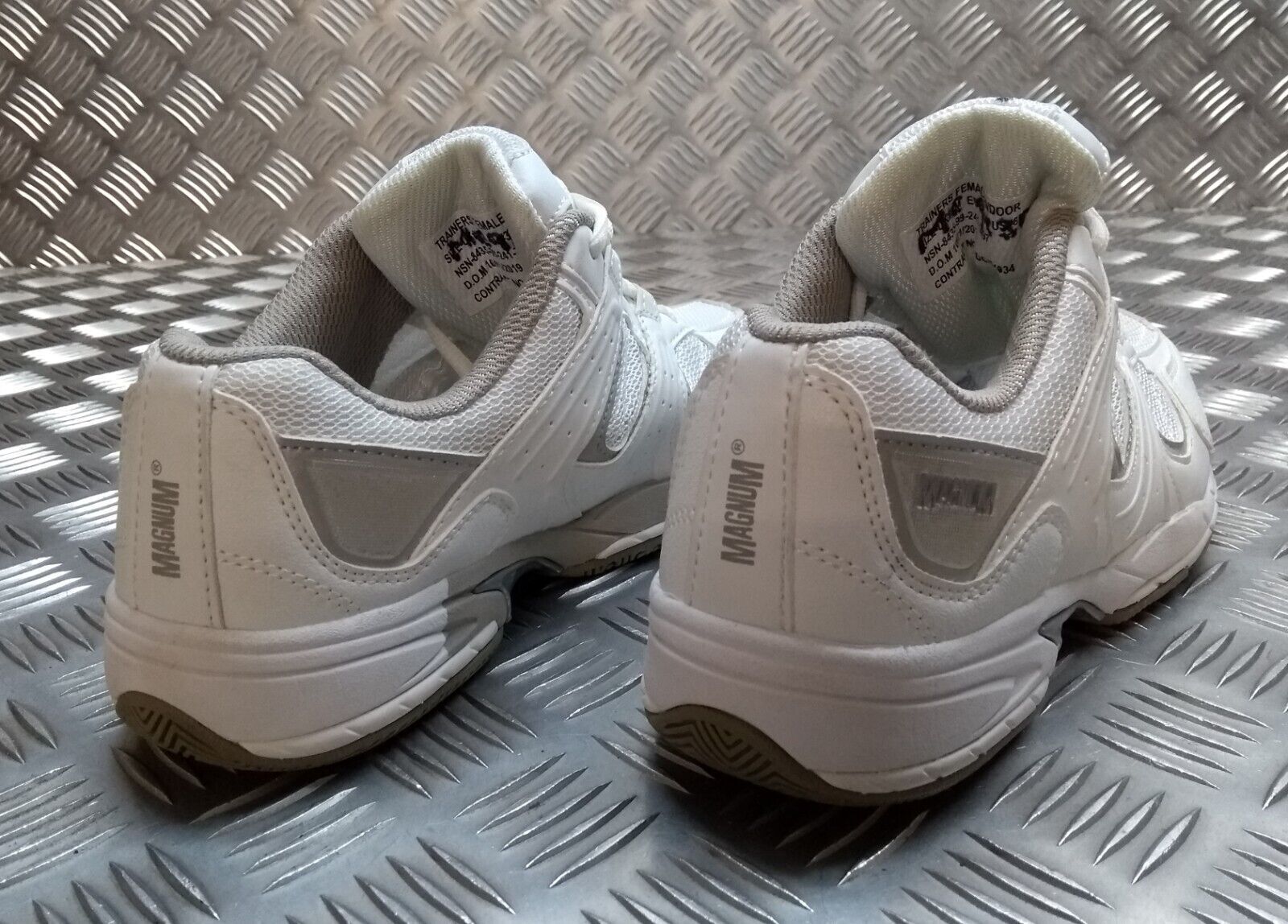 Magnum Trainers British Army Indoor Male and Female Assorted Sizes - NEW