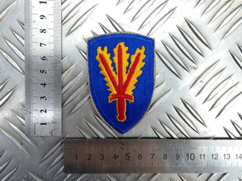United States 166th Regiment Combat Team Braided Patch US