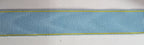 Light Blue & Yellow Ribbon 11mm Wide Genuine British Made