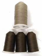 Nylon/Polyester Corespun Thread Green Colour Shades joblot of 4 rolls