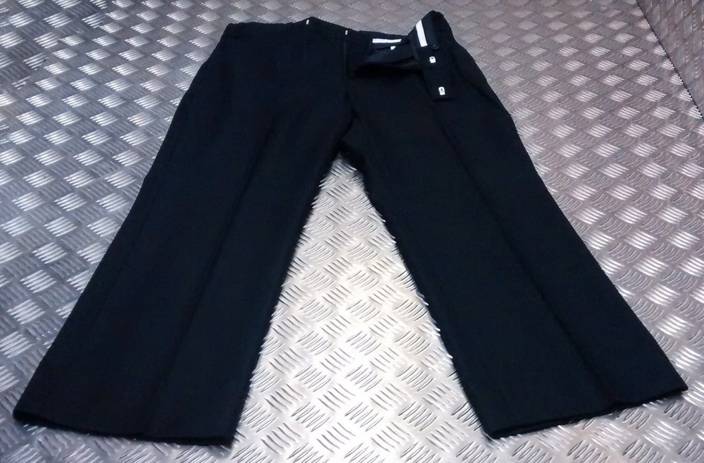 100% Wool Womens Uniform Officers Dress Parade Slacks Waist 72cm Leg 79cm - NEW