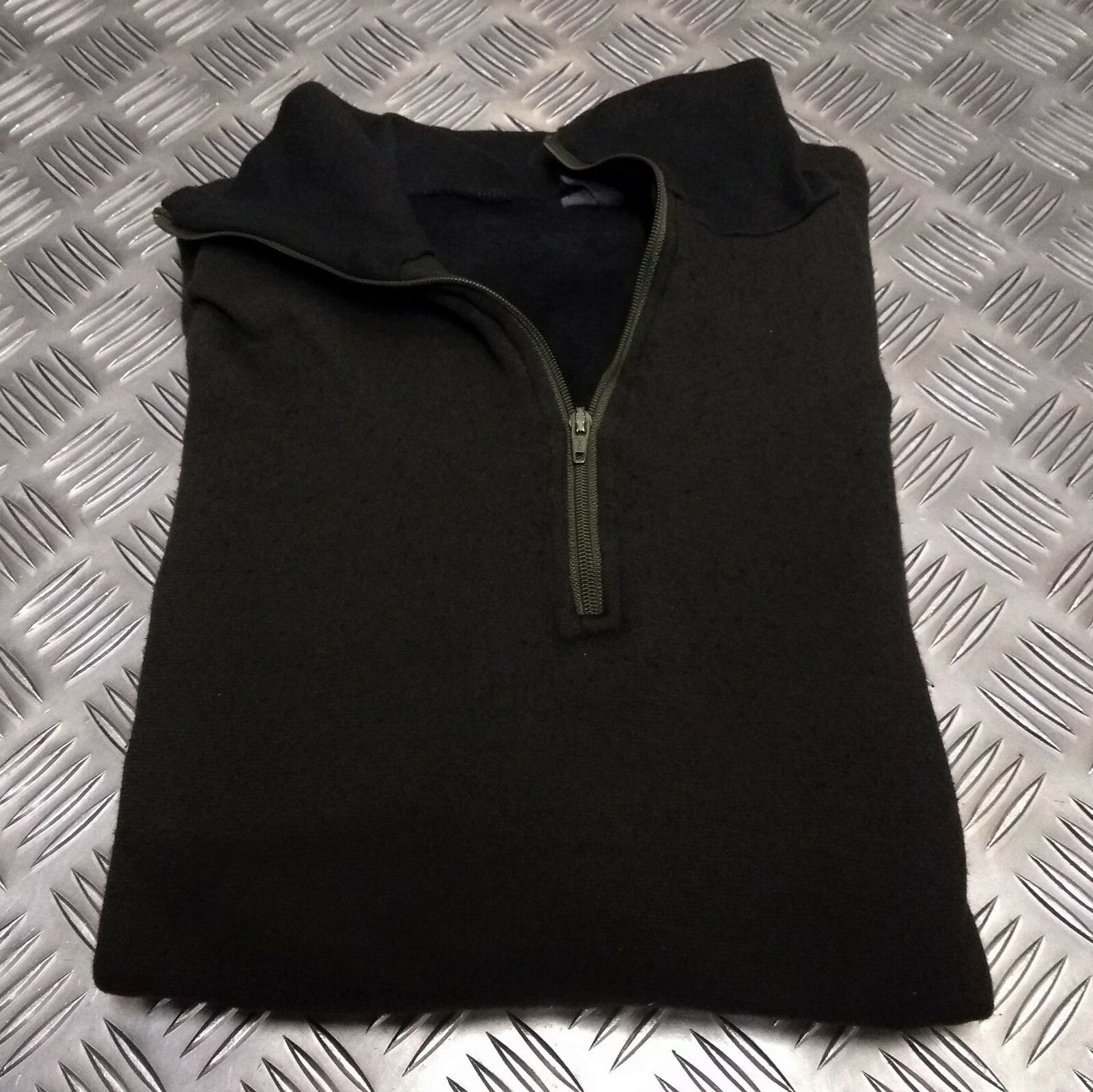 Dutch Army Norwegian/Norgie Style Thermal Top/Jumper/Shirt Overdyed