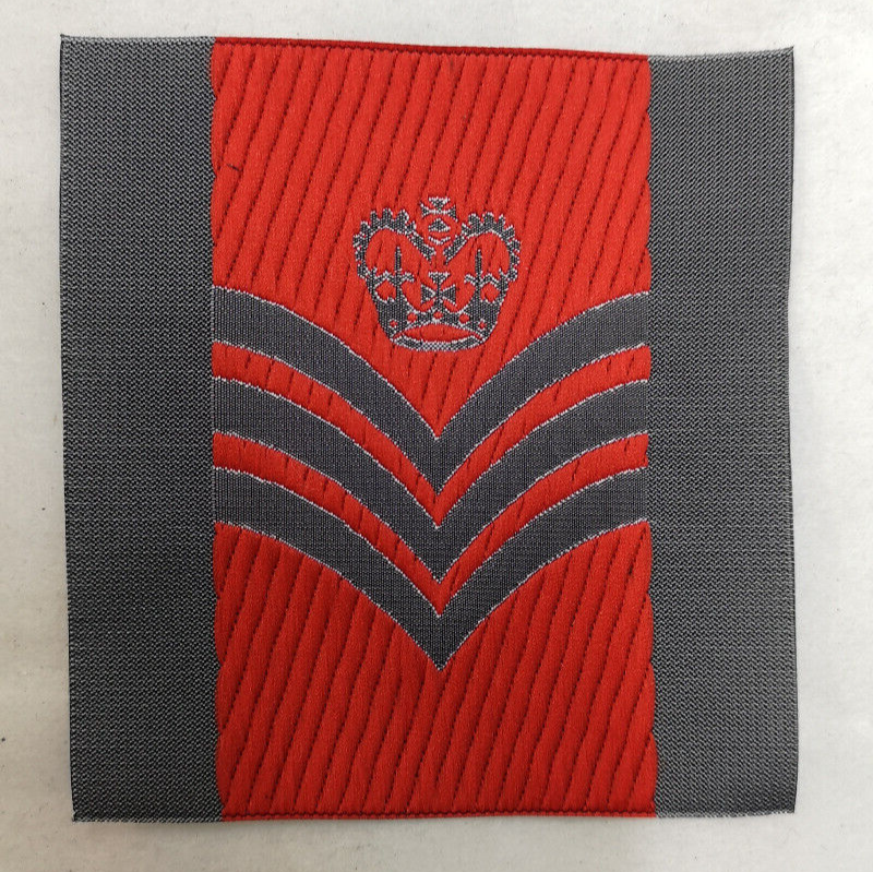 QARANC Queen Alexandra's Royal Army Nursing Corps Rank Patch Staff Sergeant