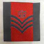 QARANC Queen Alexandra's Royal Army Nursing Corps Rank Patch Staff Sergeant