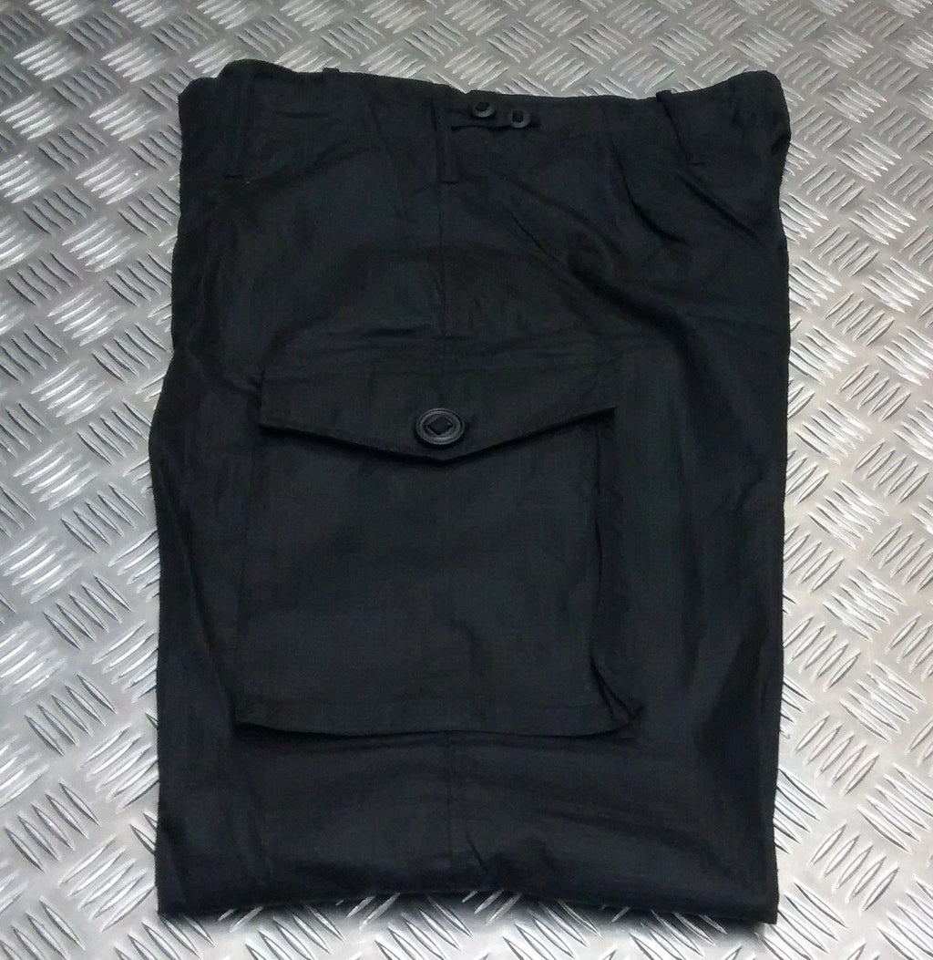 British Forces Field / Combat Trousers Soldier 95 Black Ripstop SAS SBS