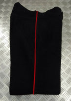 Genuine British Issued Footguards ETC Black Wool Dress Trousers W32" L