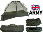 Free Standing Mosquito Dome Net Enclosure British Field Kit No Pegs